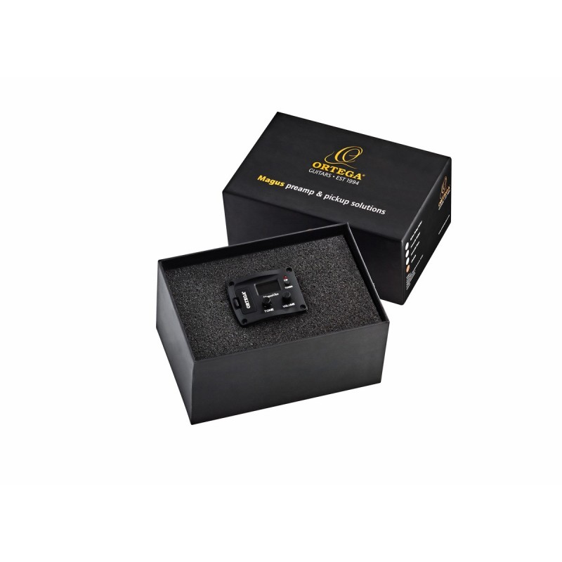 Ortega MAGUSUKE - elektronika do ukulele - 2