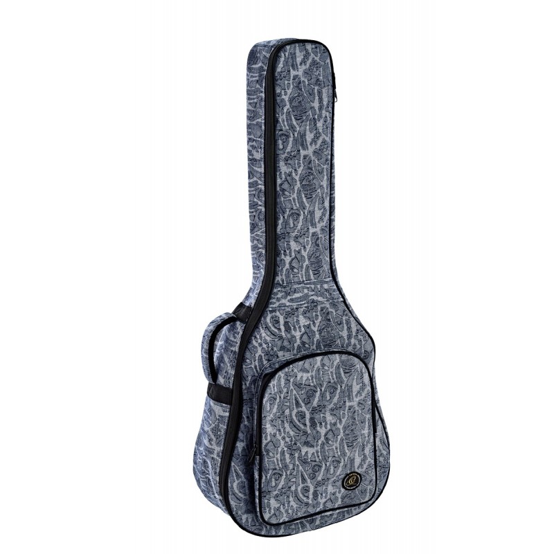Ortega OGBAC-DN-BLJ - pokrowiec na gitarę akustyczną - 1