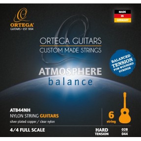 Ortega ATB44NH - struny nylonowe do gitary klasycznej - 1
