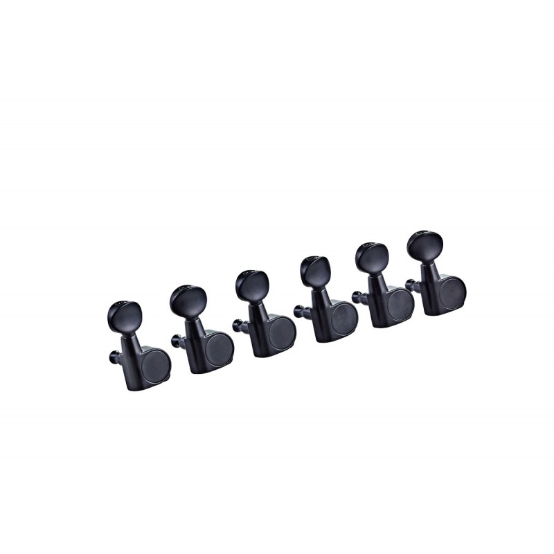 Ortega OTMEG6L-GB - maszyny do strojenia gitary elektrycznej - 1