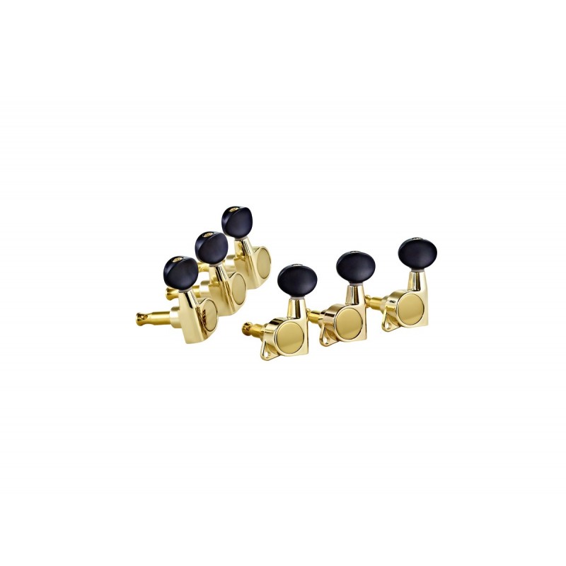 Ortega OTMEG33-GO - maszyny do strojenia gitary elektrycznej - 1