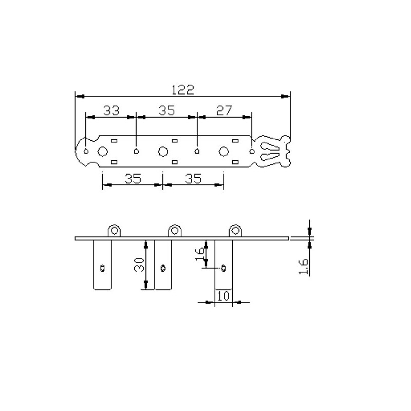 Ortega OTMPREMIUM - maszyny do strojenia gitary klasycznej - 2