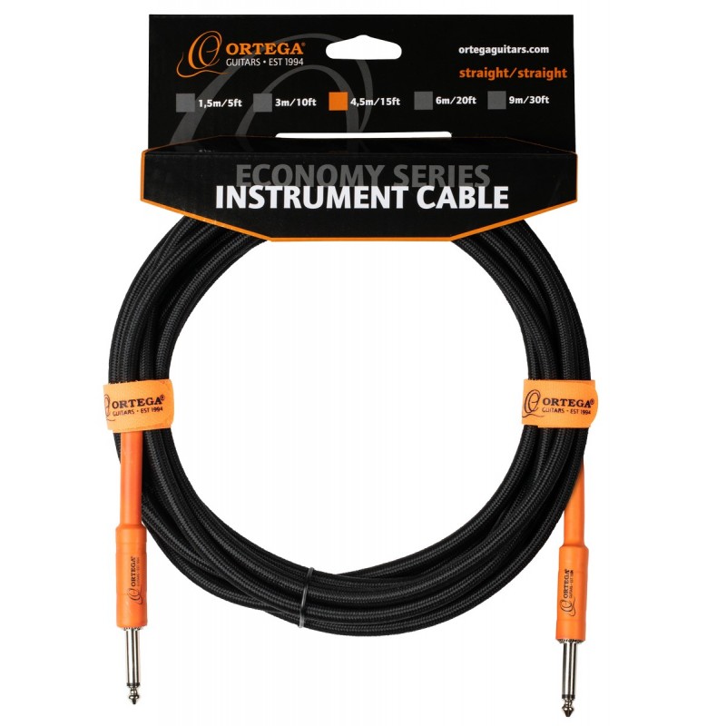 Ortega OECIS-15 - kabel instrumentalny (4,5 m) - 2