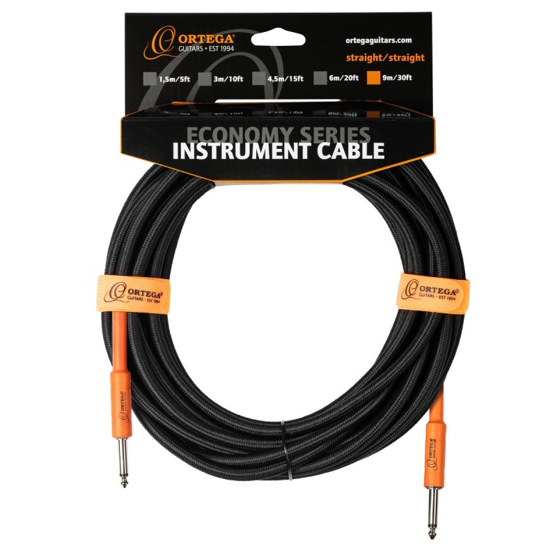 Ortega OECIS-30 - kabel instrumentalny (9 m) - 2