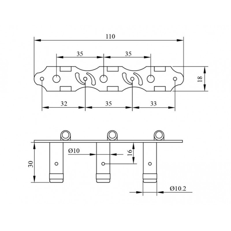 Ortega OTMPRIVATE - maszyny do strojenia gitary klasycznej - 2