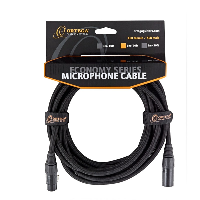 Ortega OECM-30XX - kabel mikrofonowy (9 m) - 2