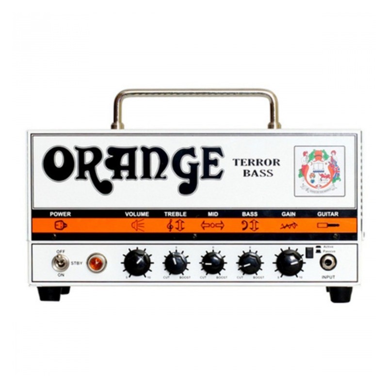 ORANGE TERROR BASS - wzmacniacz bassowy KLASY D 500W