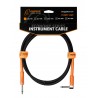 Ortega OECI-5 - kątowy kabel instrumentalny (1,5 m) - 2