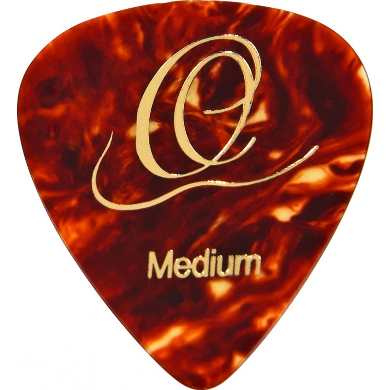 Ortega OGP-TO-M10 - zestaw kostek gitarowych (10 szt.) - 2