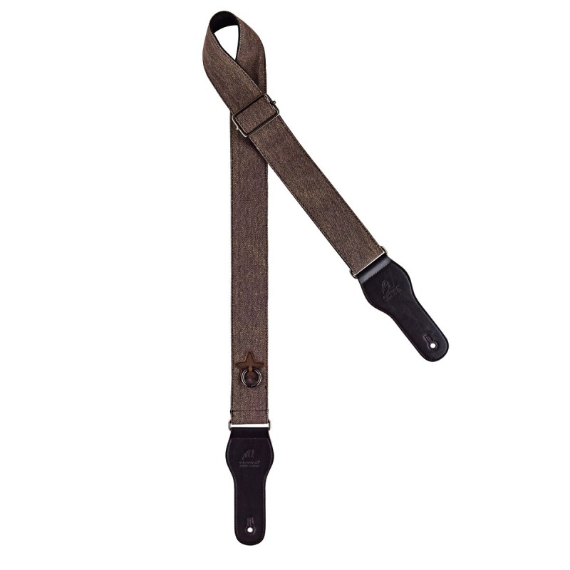 Ortega OCS-130 - bawełniany pasek do gitary - 1
