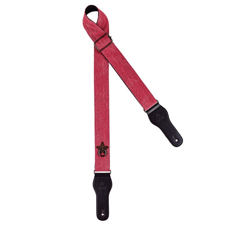 Ortega OCS-100 - bawełniany pasek do gitary - 1