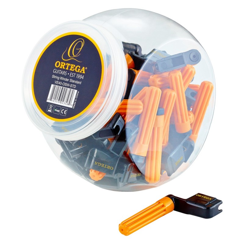 Ortega VE40-OSW-STD - zestaw 40 korbek do nawijania strun - 1
