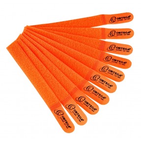 Ortega OCBT-10 - zestaw 10 zacisków do spinania kabli - 1