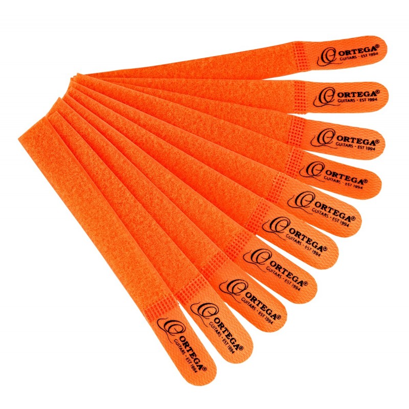 Ortega OCBT-10 - zestaw 10 zacisków do spinania kabli - 1