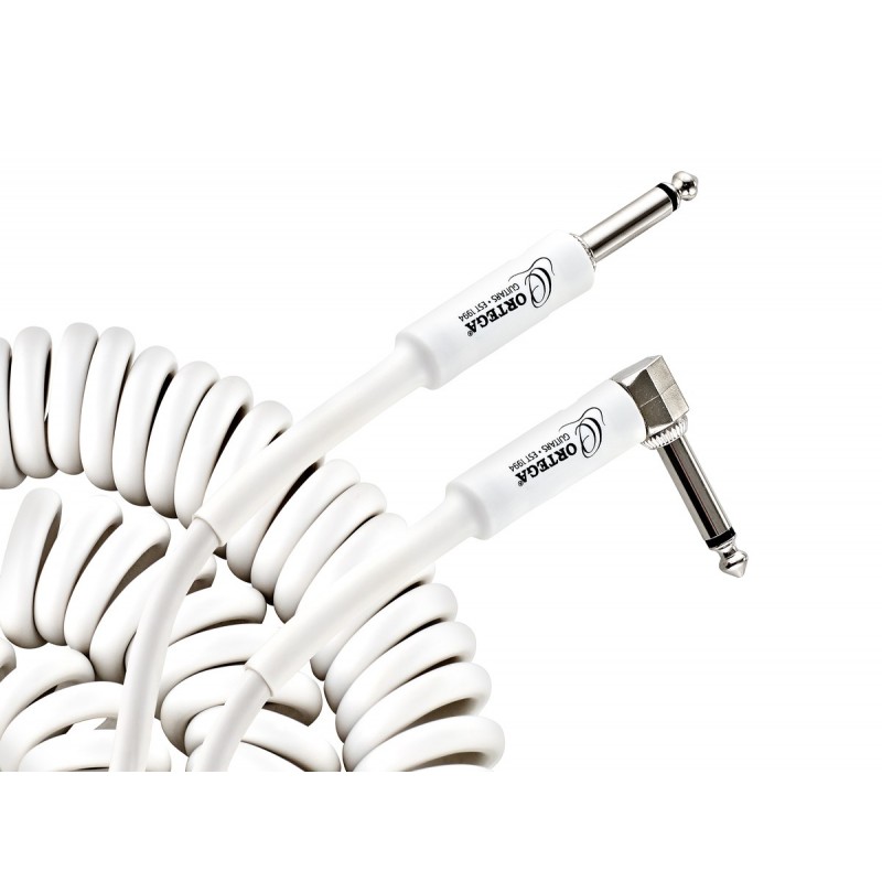 Ortega ORCCI-30WH - kabel gitarowy - 1
