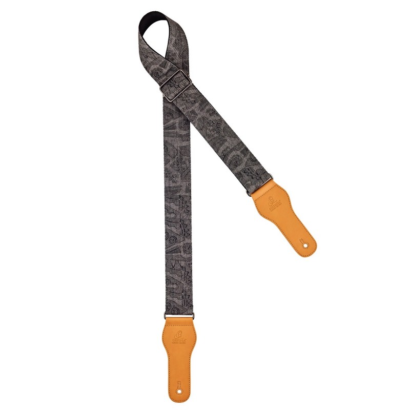 Ortega OCS-300 - pasek do gitary - 1