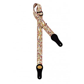 Ortega Keiki KNS-VP - pasek do gitary 50 mm "Voodoo Puppet" - 1