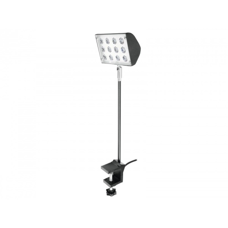 EUROLITE LED KKL-12 Floodlight 3200K black - Lampka LED