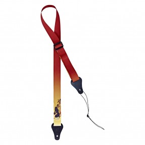 Ortega OUS-PALM - pasek do ukulele "Palm Island" - 1