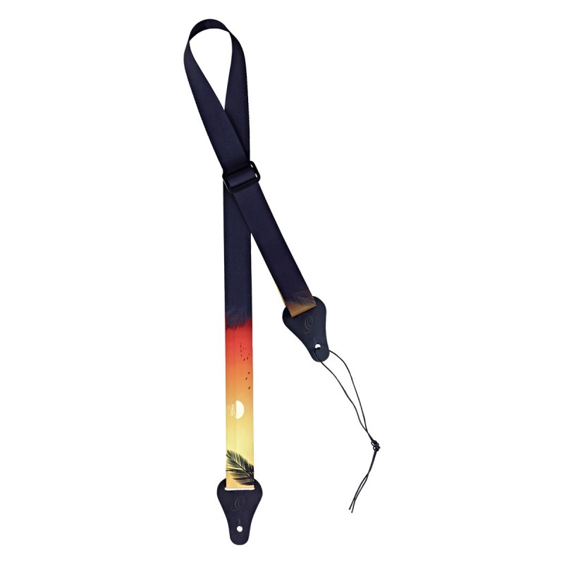 Ortega OUS-SUN - pasek do ukulele "Sundown" - 1