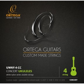 Ortega UWNY-4-CC - struny do ukulele koncertowego - 1