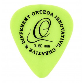 Ortega OGPST12-060 - zestaw kostek gitarowych 0,6 mm (12 szt.) - 1