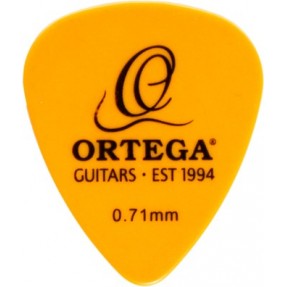 Ortega PU20-OGPOR-M - zestaw kostek gitarowych 0,71 mm (20 szt.) - 1