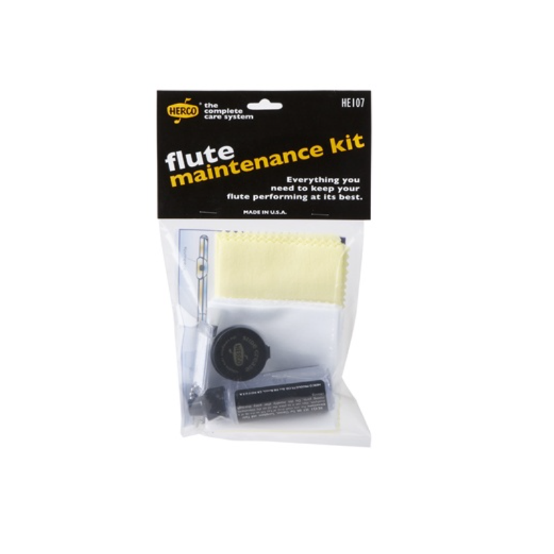 DUNLOP HE107 - zestaw do konserwacji fletu - 1