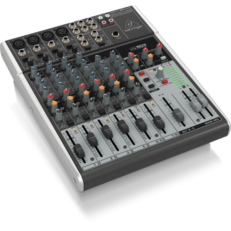 Behringer XENYX 1204 USB - mikser - 2