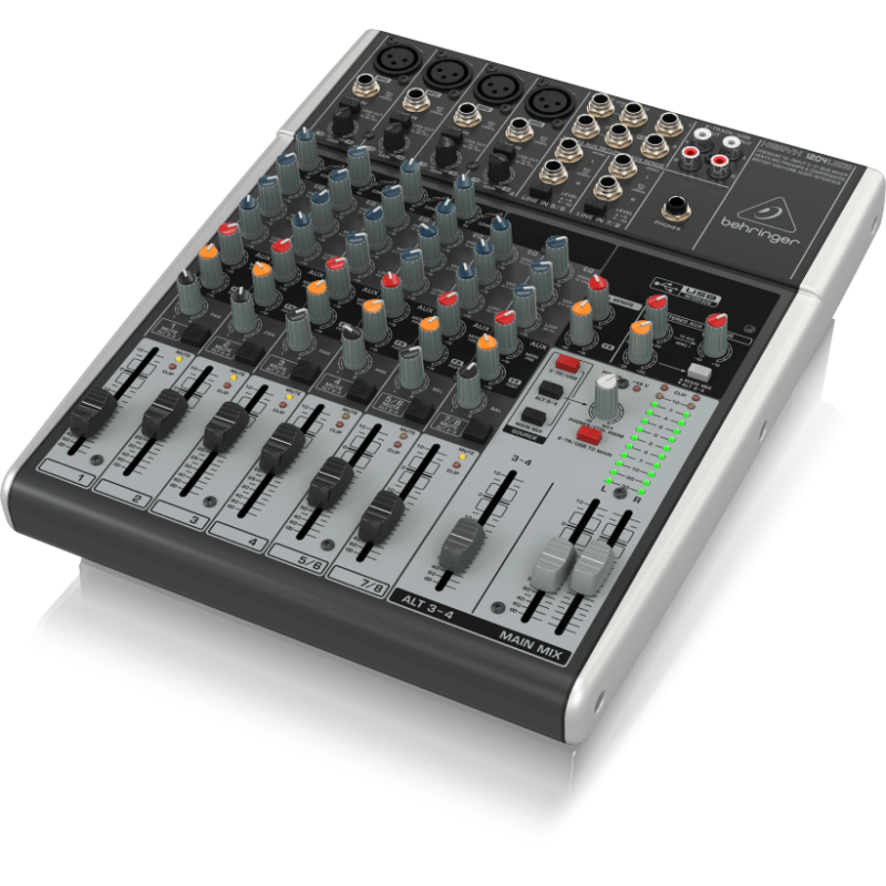 Behringer XENYX 1204 USB - mikser - 3