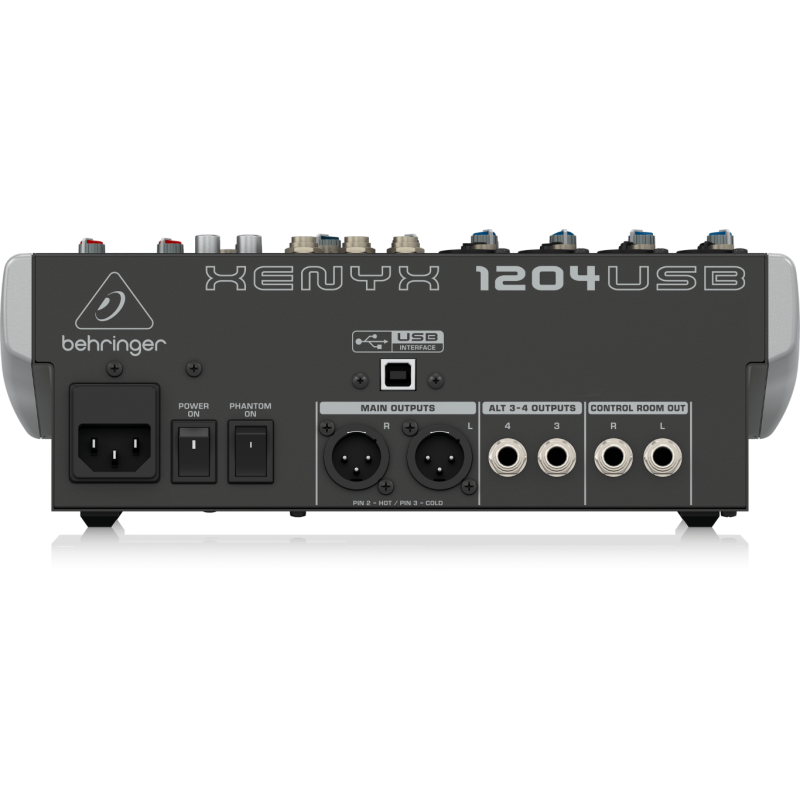 Behringer XENYX 1204 USB - mikser - 4