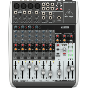 Behringer XENYX Q1204 USB - mikser audio - 1