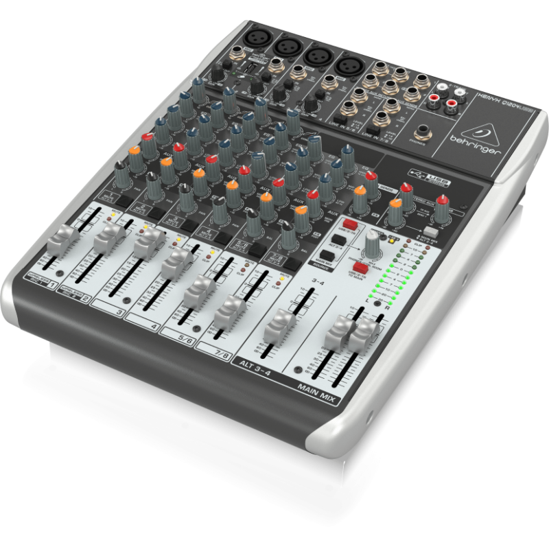 Behringer XENYX Q1204 USB - mikser audio - 2