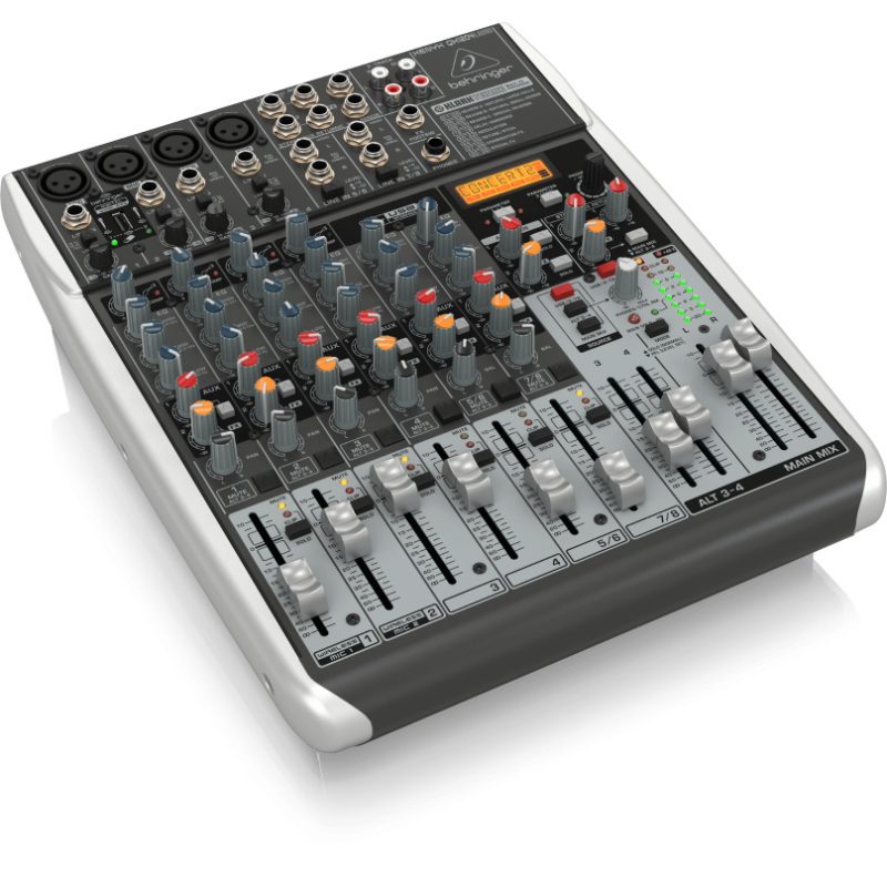 Behringer XENYX QX1204 USB - mikser audio - 2