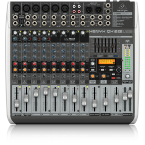 Behringer XENYX QX1222 USB - mikser audio - 2