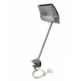 EUROLITE KKL-300 Halogen Floodlight silver - Lampja Halogenowa