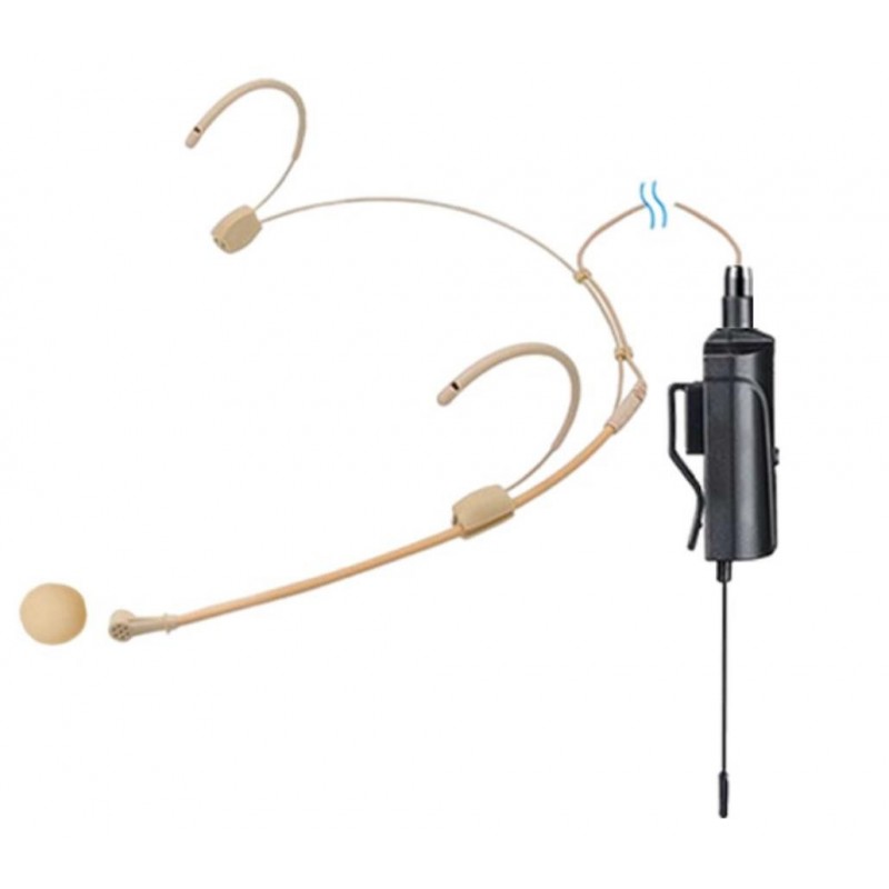 LDM PersonalBox Light V220 H20 - zestaw nagłośnieniowy z mikrofonem do ręki i nagłownym - 5