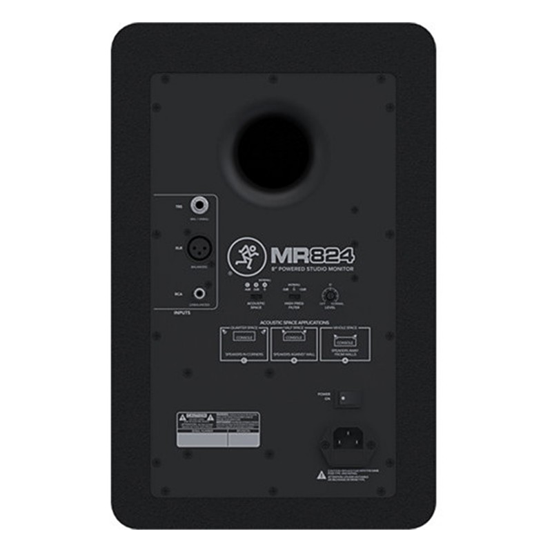 Mackie MR 824 - monitor studyjny - 4