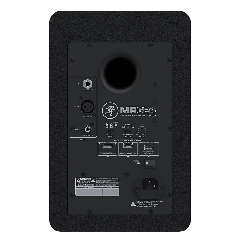 Mackie MR 624 - monitor studyjny - 4