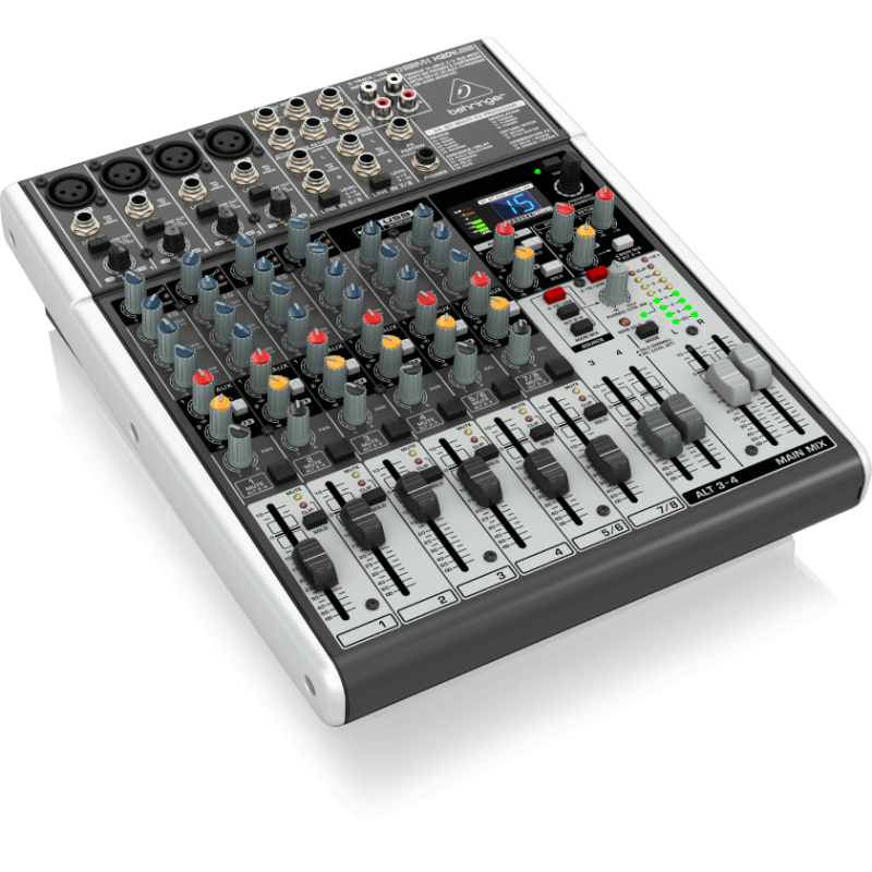Behringer XENYX X1204 USB - mikser - 2