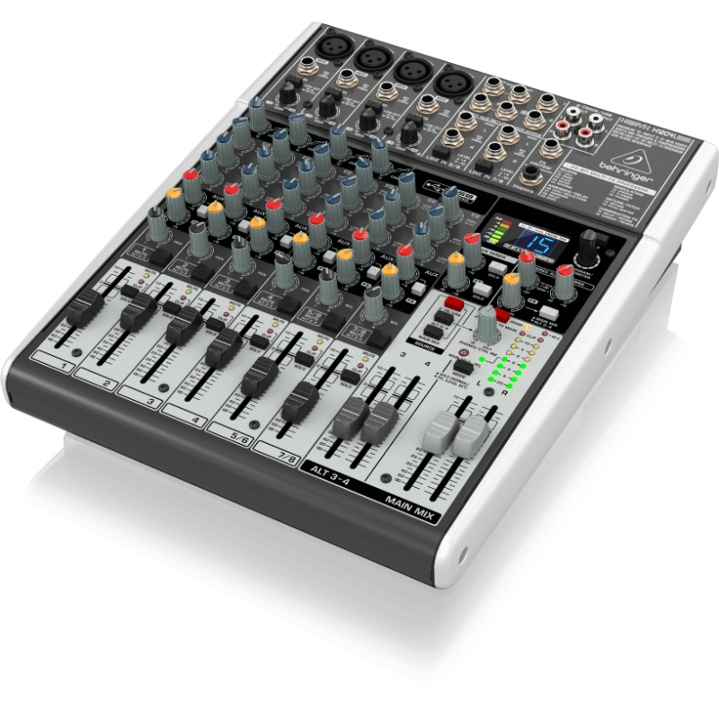 Behringer XENYX X1204 USB - mikser - 3
