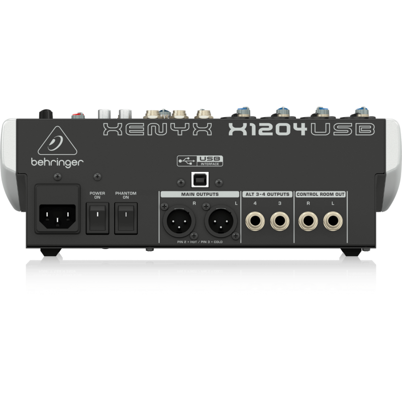 Behringer XENYX X1204 USB - mikser - 5