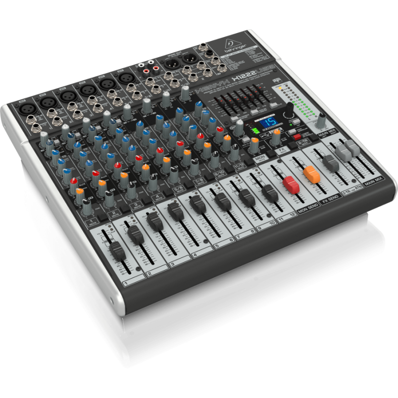 Behringer XENYX X1222 USB - mikser - 2