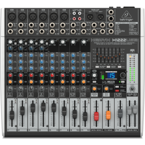 Behringer XENYX X1222 USB - mikser - 1
