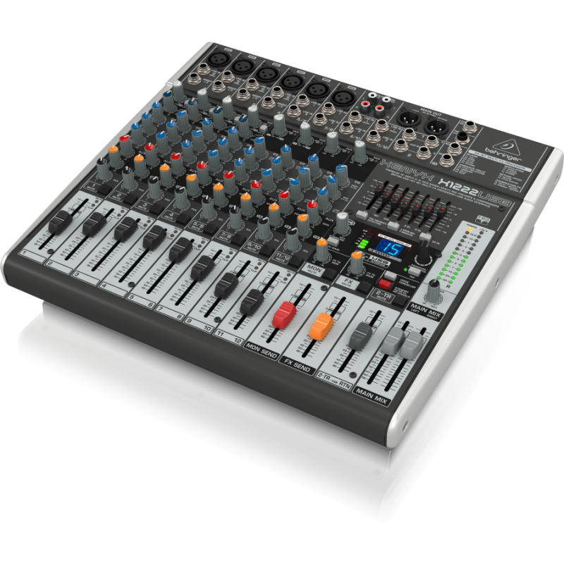 Behringer XENYX X1222 USB - mikser - 3