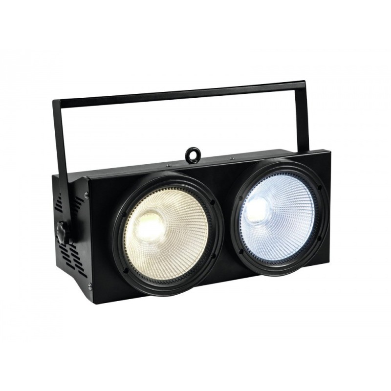 EUROLITE Audience Blinder 2x100W LED COB CWslsWW - Blinder LED