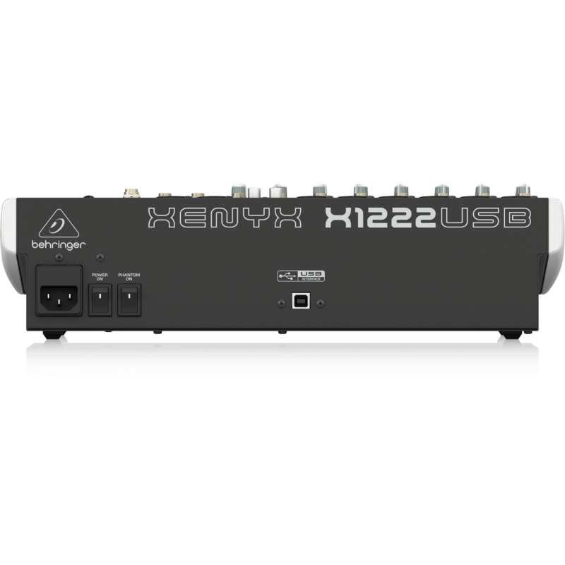 Behringer XENYX X1222 USB - mikser - 4