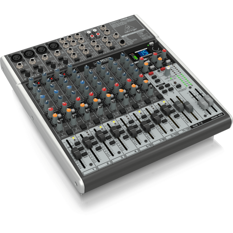 Behringer XENYX X1622 USB - mikser audio - 2