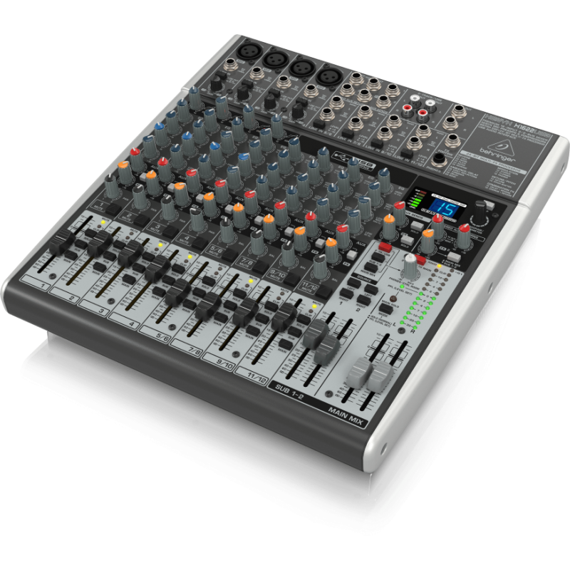 Behringer XENYX X1622 USB - mikser audio - 3