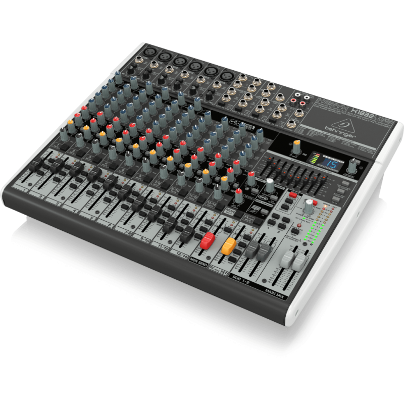 Behringer XENYX X1832 USB - mikser - 3